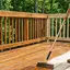 Deck staining service in Little Rock, AR for sealing and wood protection