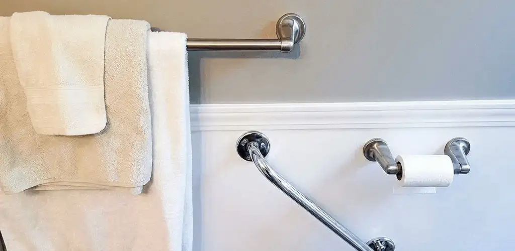 Bathroom grab bar installation for safety and accessibility in Little Rock, AR
