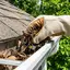 Gutter cleaning service in Little Rock, AR for clogged gutters and drainage