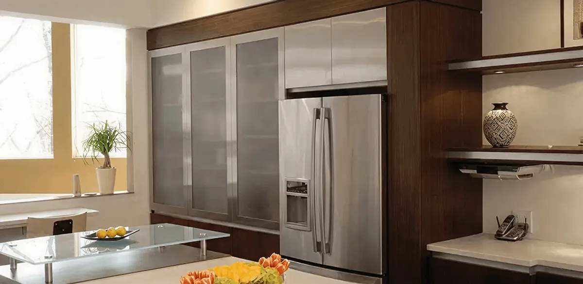 Cabinet door replacement and modern kitchen cabinet upgrade in Little Rock, AR