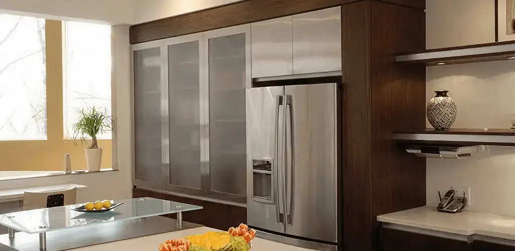 Cabinet door replacement and modern kitchen cabinet upgrade in Little Rock, AR