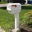 Mailbox installation in Little Rock, AR for curbside and post-mounted mailboxes